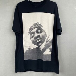 Pusha T Daytona If You Know You Know Graphic T Shirt Official Merch Black Mens L